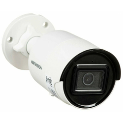 Камера видеонаблюдения HIKVISION DS-2CD2083G2-IU(4mm) 8Мп уличная цилиндрическая IP-камера с EXIR-подсветкой до 40м и технологией AcuSense