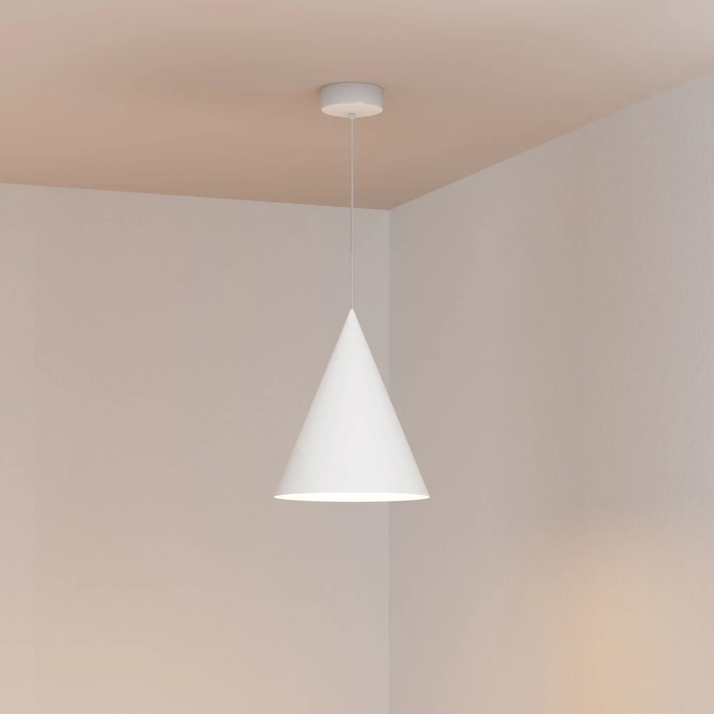 Светильник SP-MAKOTO-R350-14W Warm2700 (WH, 36 deg, 230V, TRIAC) (Arlight, IP20 Металл, 3 года) 054406