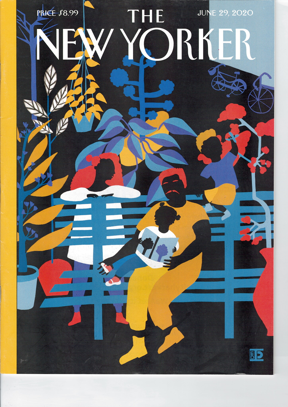 Журнал The New Yorker 29-06-2020