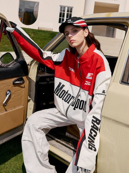 Куртка HARSHandCRUEL "Motorsport" Nylon Racing Jacket