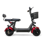 Электроскутер CityCoco WOLONG C1 PRO 48V 11Ah 800W Красный