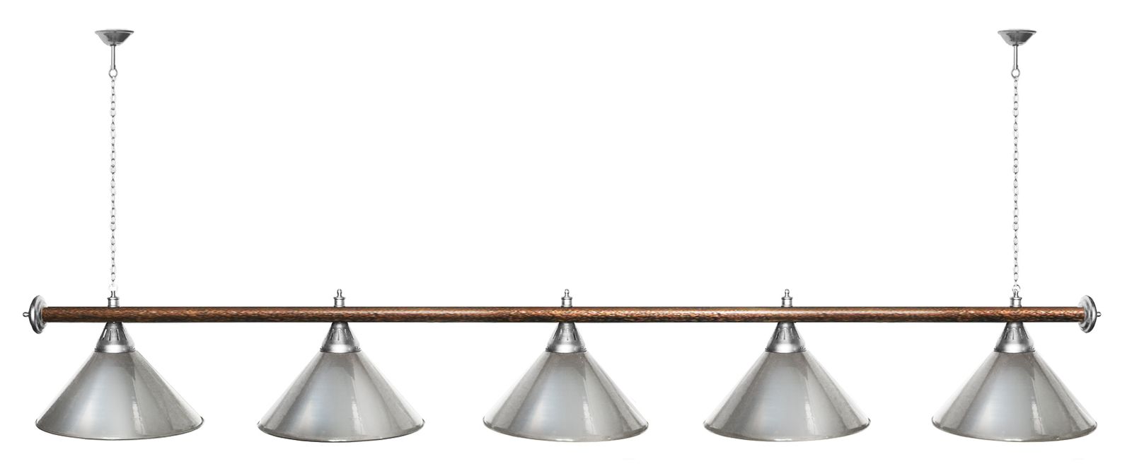 Лампа STARTBILLIARDS 5 пл. (плафоны зеленые,штанга зеленая,фурнитура золото) фото №57