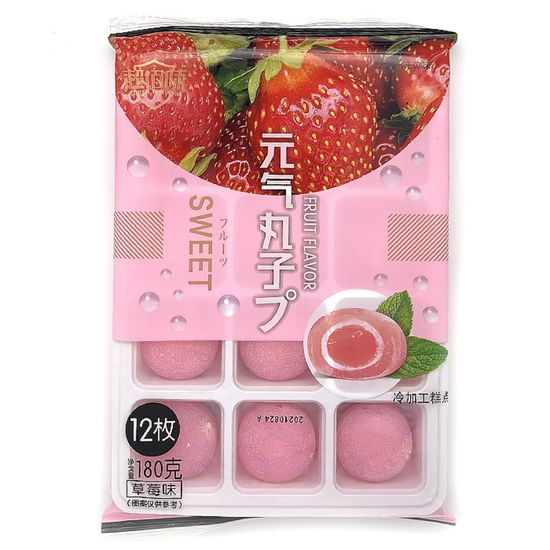 Моти SWEET Клубника 180гр