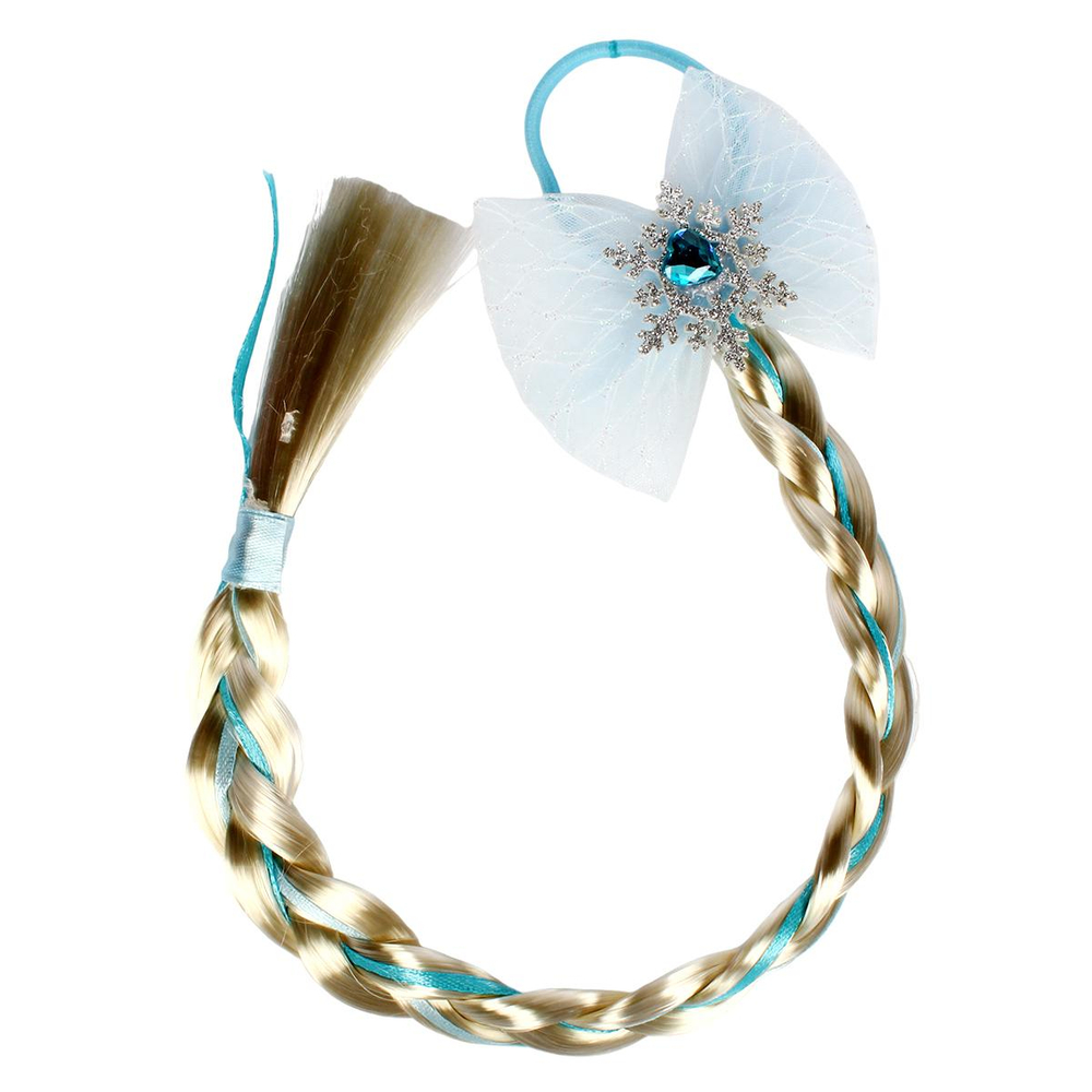 Заколка с волосами Со стразами 3-4 цвет а микс, блистер с-30963