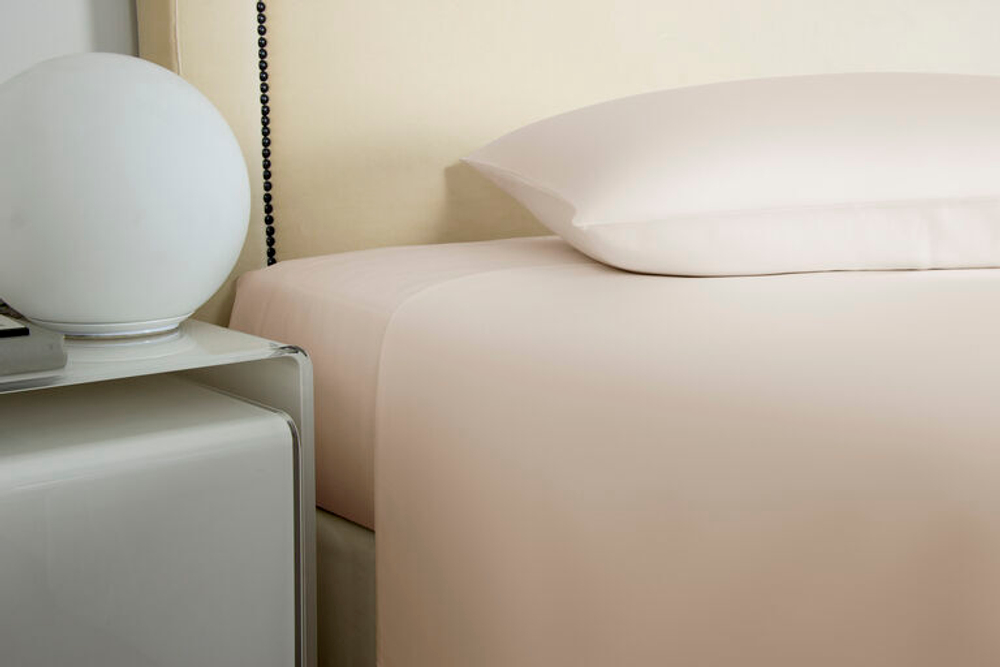 Простыня Frette Cotone Savage Beige (270 x 320 см)