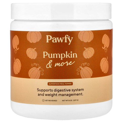 Pawfy, Pumpkin & More, 227 г (8 унций)