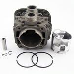 Цилиндр с поршнем Ø 50 мм бензореза STIHL TS 420, TS 410 арт. QGTS41050PRO FarmerBoss (STIHL 4238 020 1209)