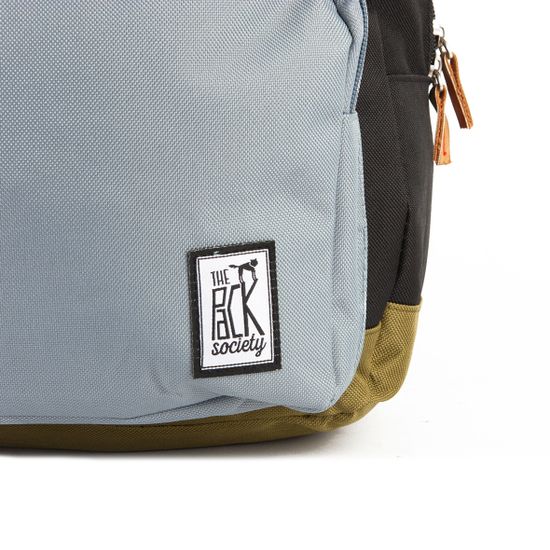 Рюкзак THE PACK SOCIETY D-pack Backpack FW16 Black/Grey/Olive