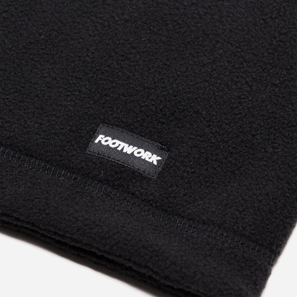 Шарф-труба Footwork HOOP Black