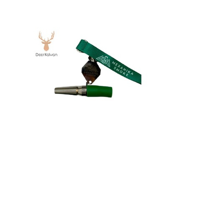 Персональный Мундштук "Mexanika Smoke" (Зеленый)