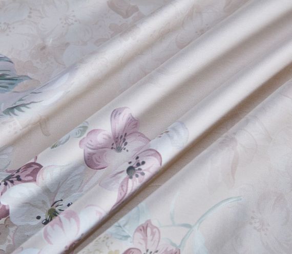 Постельное белье Египетский хлопок  Asabella 2149 Premium