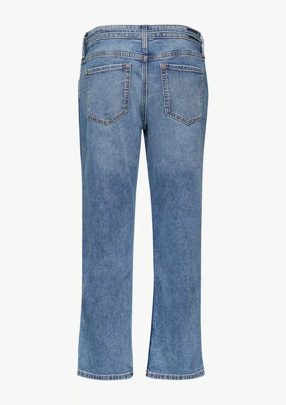Cropped Jeans Karolin / Regular Fit / Mid Rise / Straight Leg