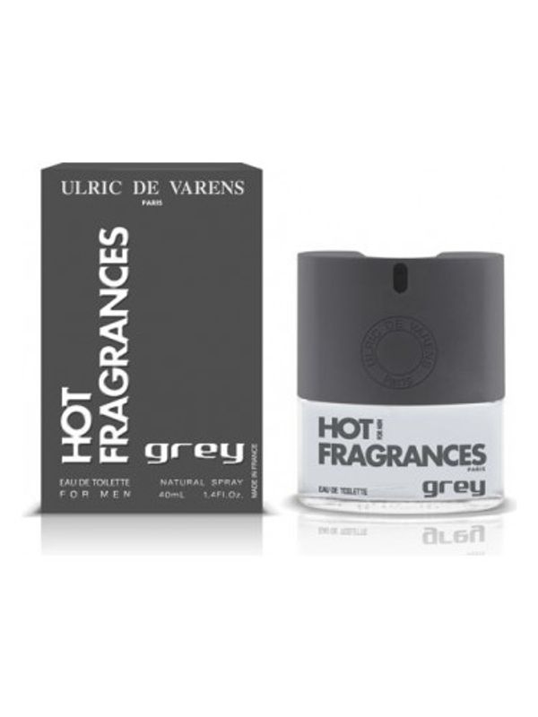 Ulric de Varens Hot! Fragrances Grey