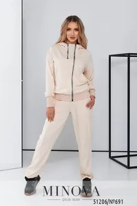 Костюм 691-бежевый Minova