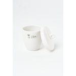 Тигель керамический, 30 мл, средняя стенка