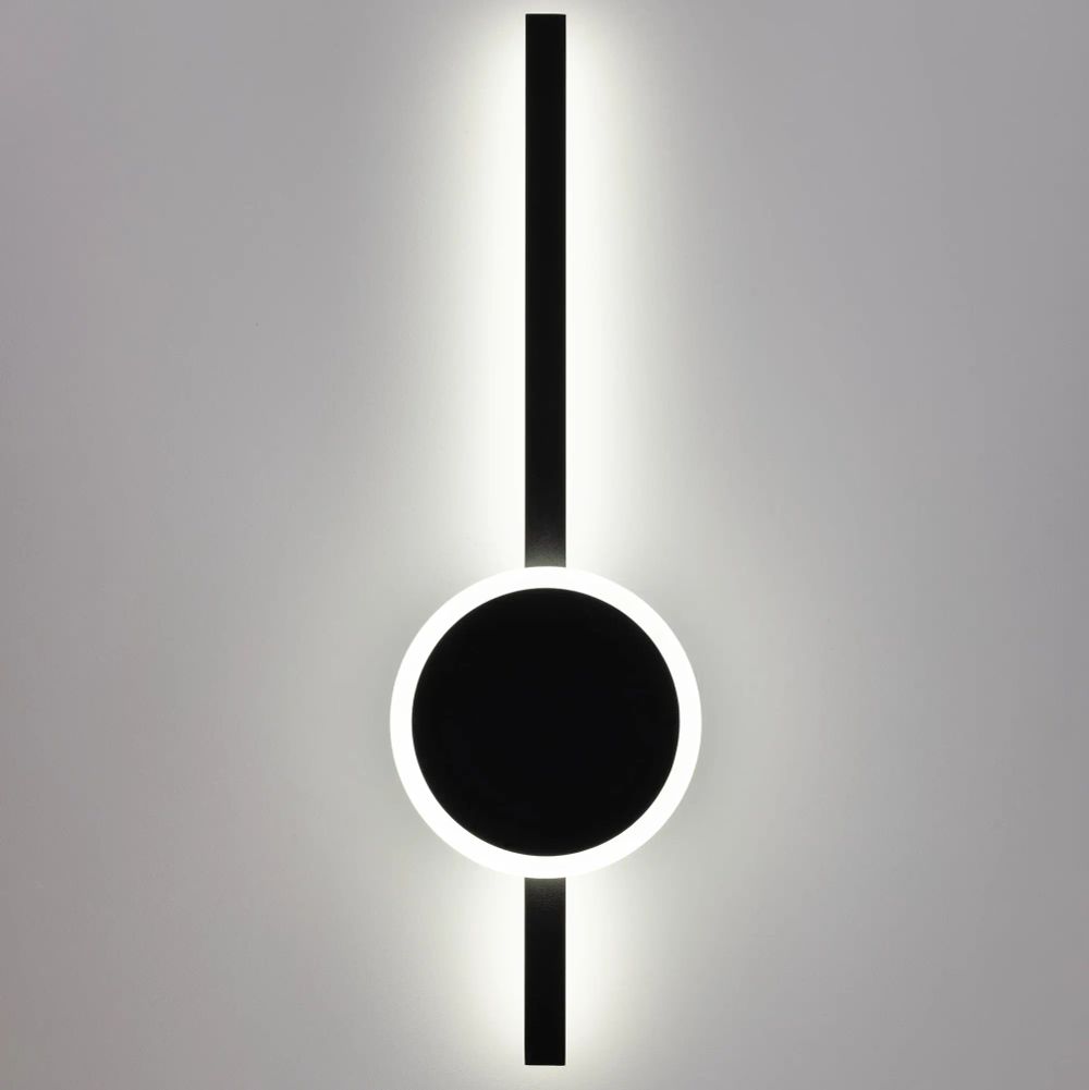 Citilux Стиг CL203301 Бра светодиодное с выключателем Чёрное