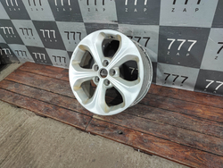 Диск колесный литой R17 Kia Sorento 2 (XM) 09-20 Б/У Оригинал 529102P270