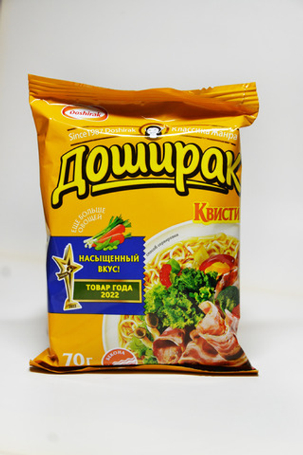 Лапша быстрого приготовления "Доширак Квисти", со вкусом бекона 70гр