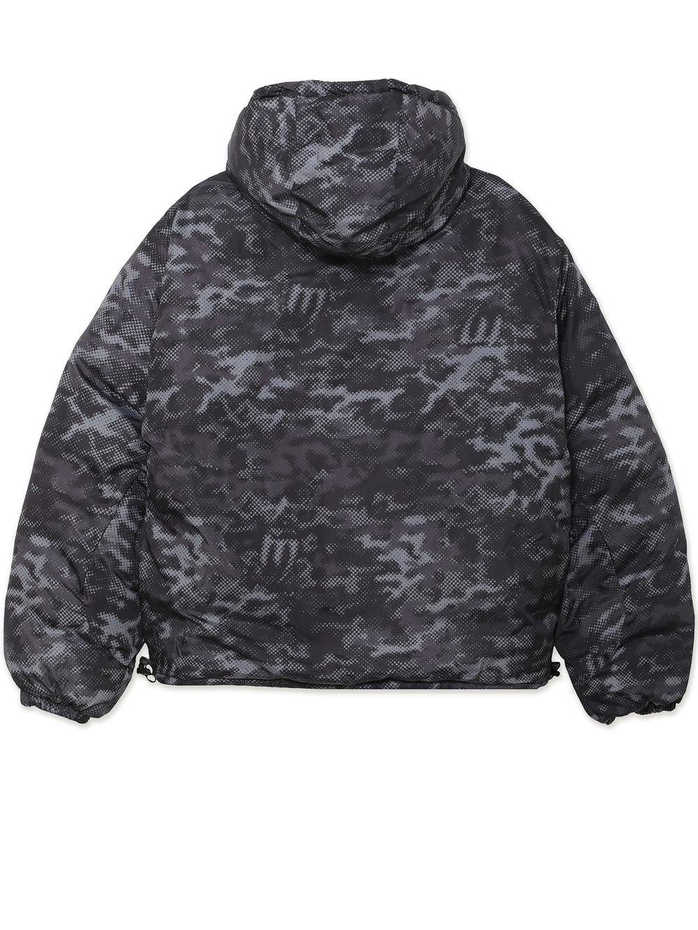 Куртка Утепленная С Капюшоном Digicamo Reversible Puffer Jacket