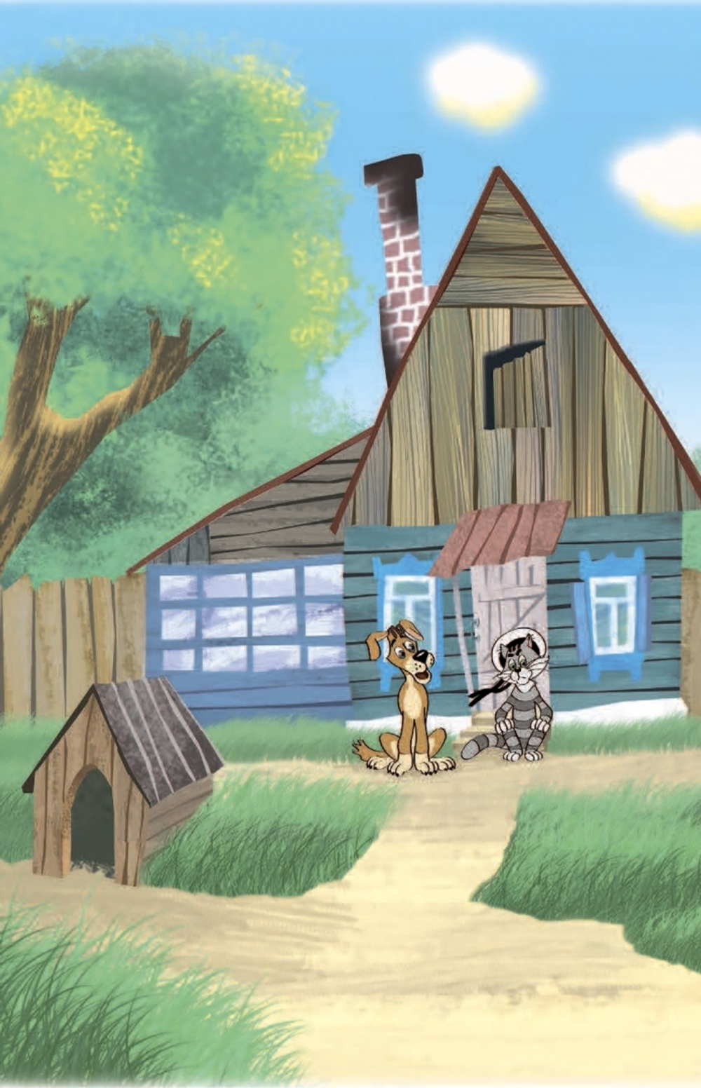 Дядя Фёдор и лето в Простоквашино