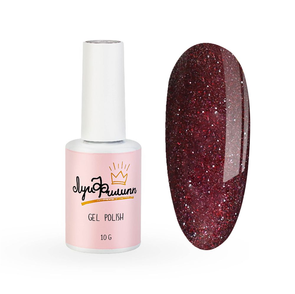 Луи Филипп Galaktika 04 - Гель-лак светоотражающий кошачий глаз, 10мл