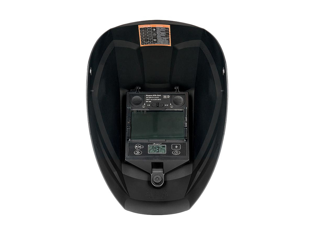 Маска для сварки Сварог TECH C60d + Устройство подачи воздуха VENTO (СИЗОД)