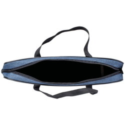 Папка с ручками Премиум А4 "Маренго", полиэстер, на молнии, 60мм, ArtSpace