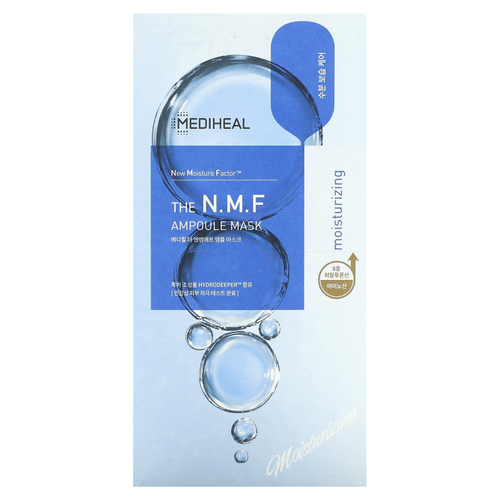 MEDIHEAL, The NMF Ampoule Beauty Mask, 10 шт. По 27 мл (0,91 жидк. унц.)