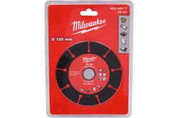 Диск карбидный по дереву и плаcтику CB 125x22.2 мм Milwaukee 4932492377