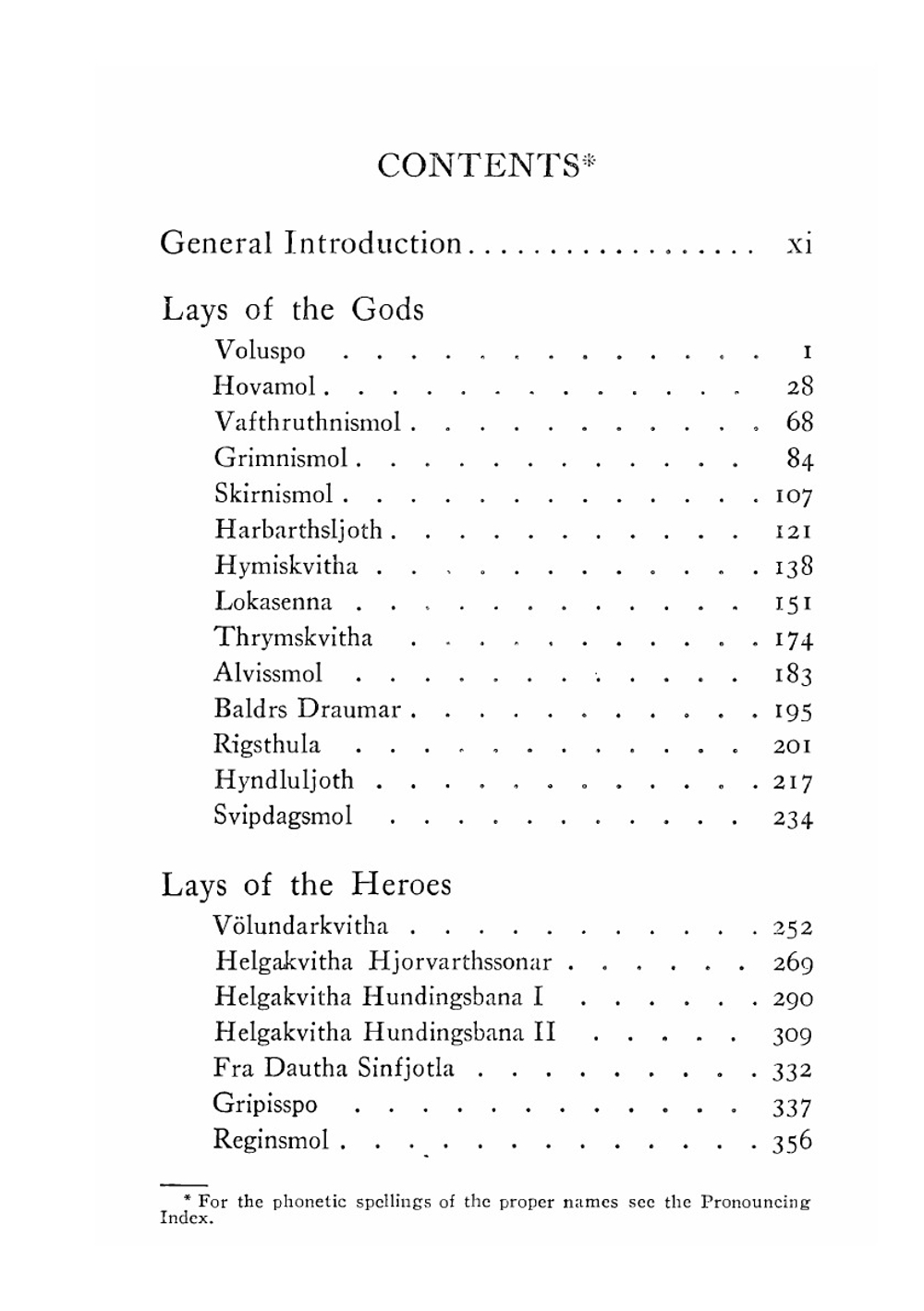 The Poetic Edda | Henry Adams Bellows