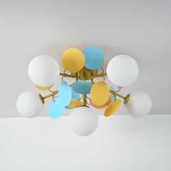 Потолочная Люстра Light Of Matisse C D55 By Imperiumloft