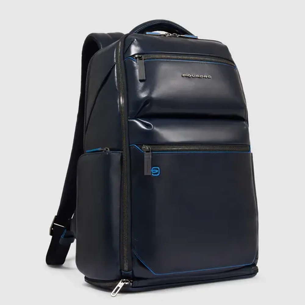 Рюкзак для ноутбука Piquadro Blue Square/Blu notte
