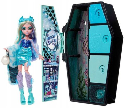 Кукла Mattel Monster High Straszysecrets - Лагуна Блю - Кукла с аксессуарами Монстр Хай HNF77