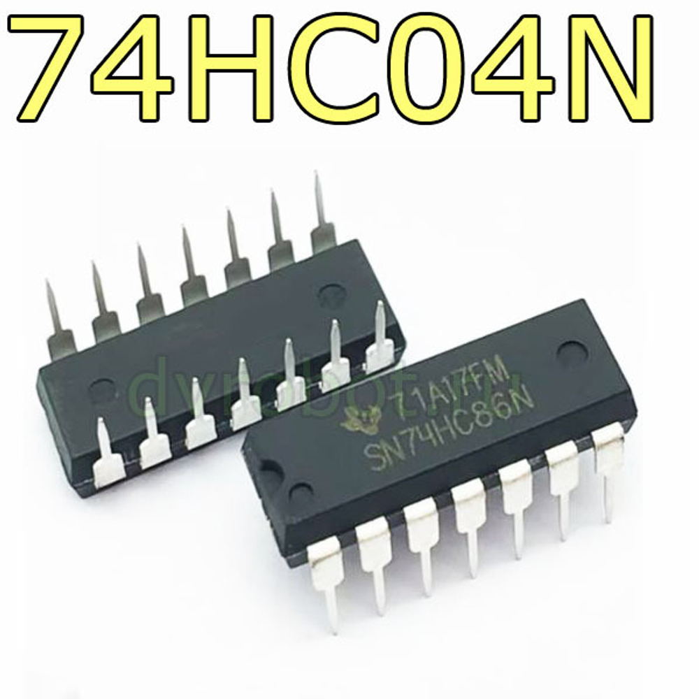 Микросхема SN74HC04N
