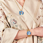 Браслет Fiore Luna на металлическом ремешке CB13784-1 G