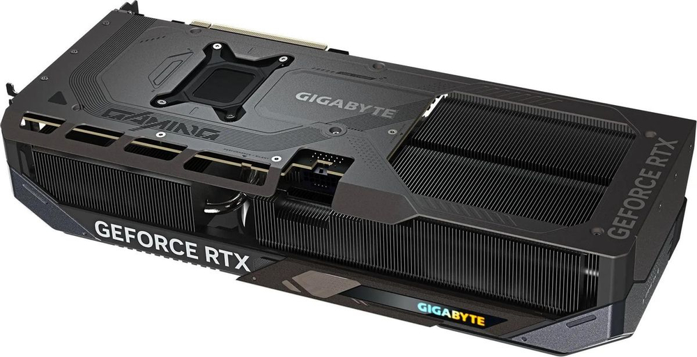 Видеокарта Gigabyte NVIDIA  GeForce RTX 5080 GV-N5080GAMING OC-16GD 1.0 16ГБ Gaming, GDDR7, OC,  Ret