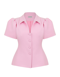 Жакет приталенный Odri love, сакура