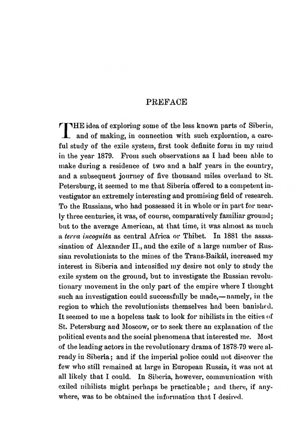 Siberia and the exile system | Kennan George
