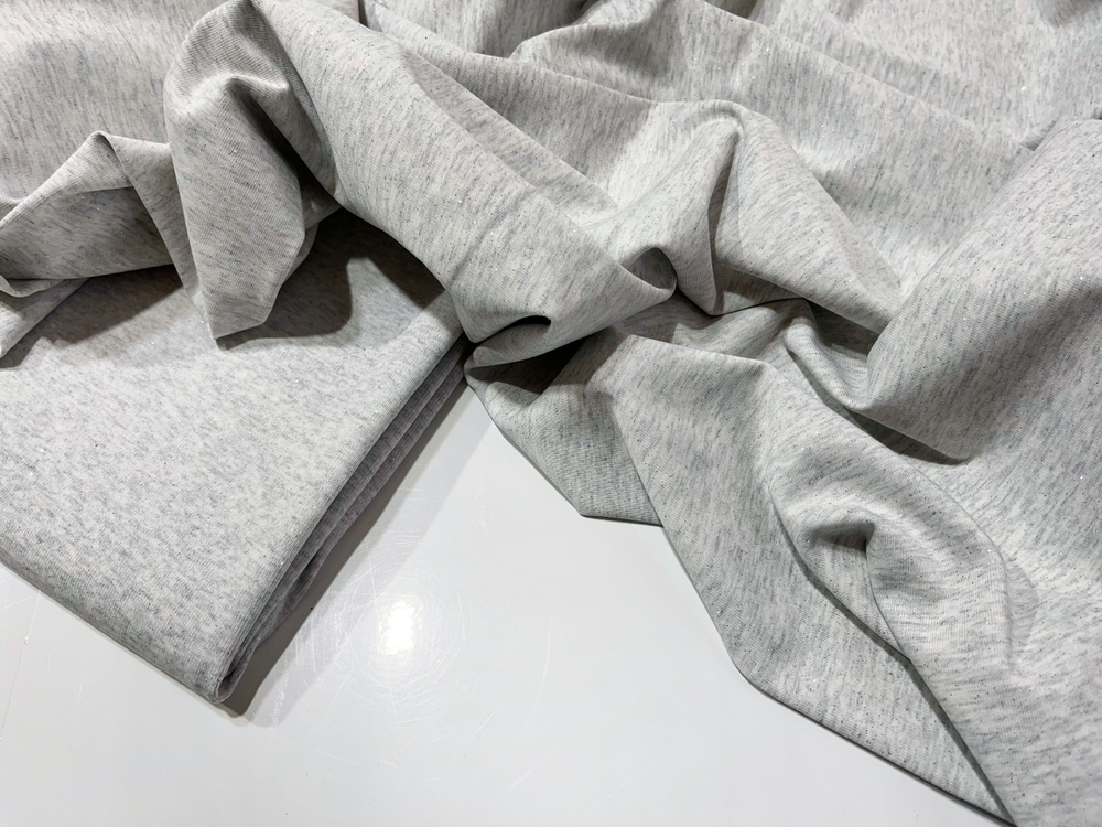 МЕЛАНЖ - Рибана с лайкрой БЛЕСК, компакт пенье (1380 Елена)