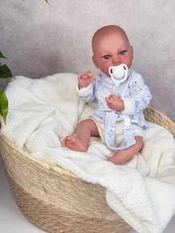 Кукла Marina and Pau 38cм Baby виниловая (M468K)