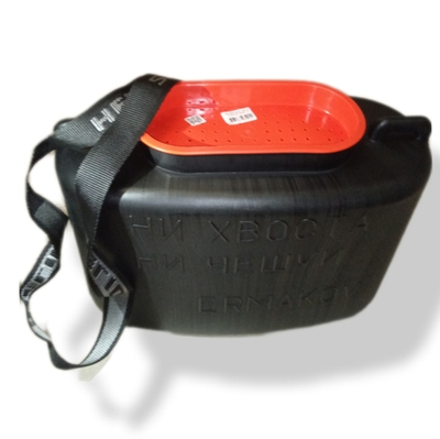 Кан черный 10 литров