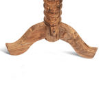 Кофейный стол Бомбей - 0237   палисандр, 61х35х35см, Natural tinted (натуральный тонированный)