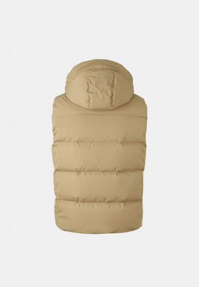 Куртка-жилет BOGNER JIMMY-D3 в бежевом цвете