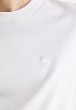 Carhartt WIP LUCA  - Базовая футболка - Белый