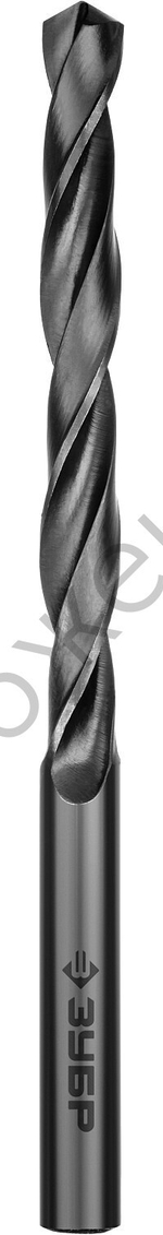 ЗУБР МАСТЕР 12.5х151мм, Сверло по металлу, сталь Р4М2, класс В