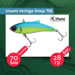 Воблер для рыбалки Usami Vertigo Deep