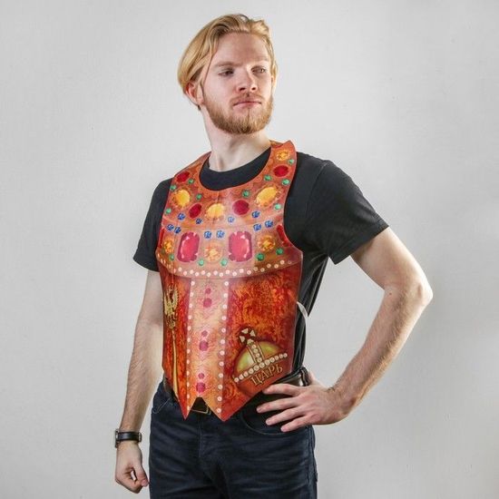 Карнавальный жилет "Царь"