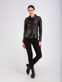 Косуха женская натуральная кожа Турция