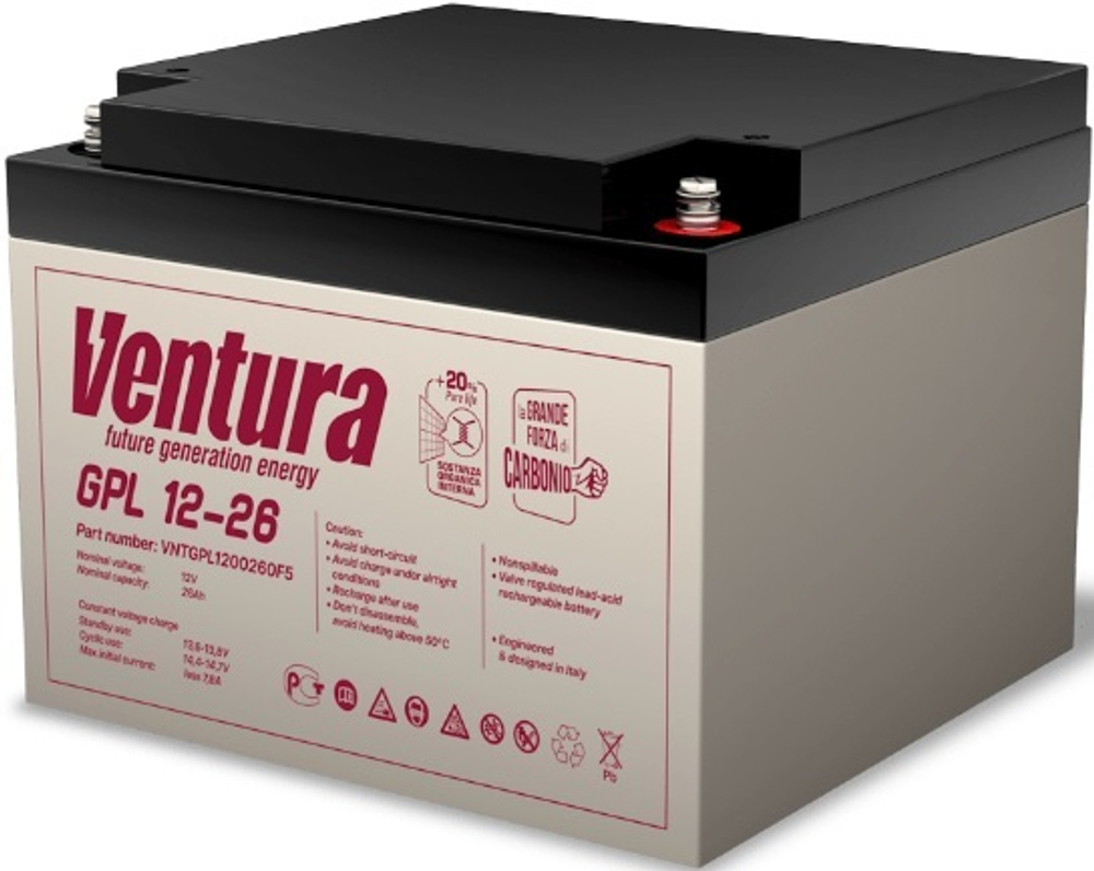 Батарея  Ventura GPL 12-26