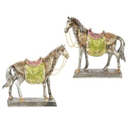 GAEM Фигурка декоративная "Лошадь, L29 W8 H27 см, 2в.